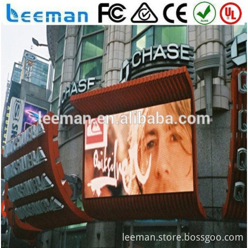 Leeman solar panel system --- Full Color P10mm Outdoor LED Advertising Sign Board